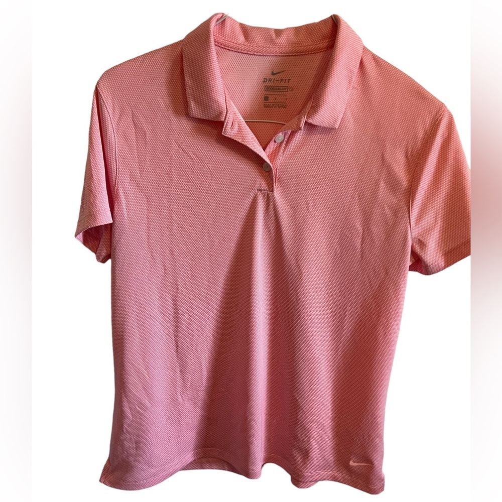 Nike Dry Fit Women’s Polo size Large